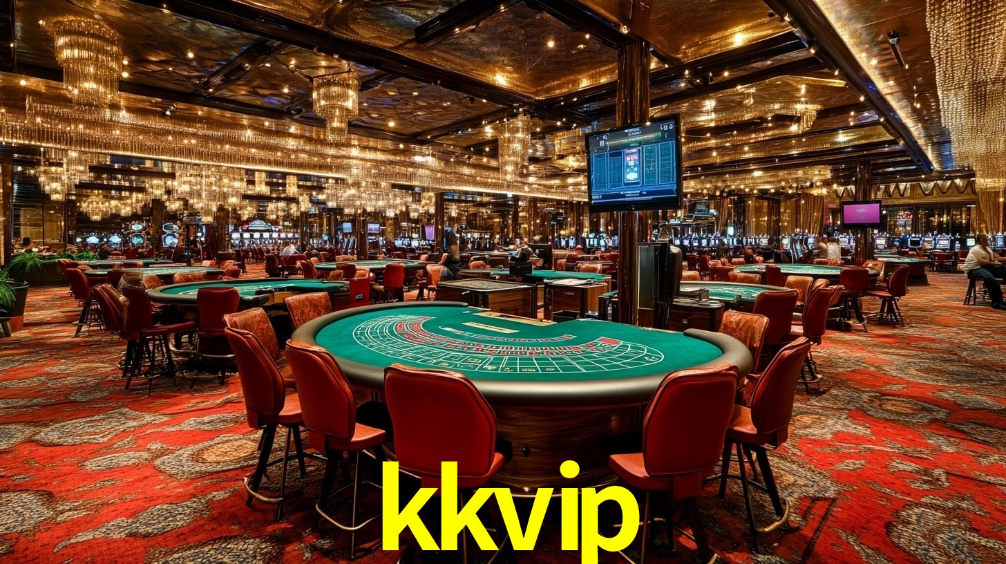 Sinta a adrenalina dos jogos de cassino com kkvip